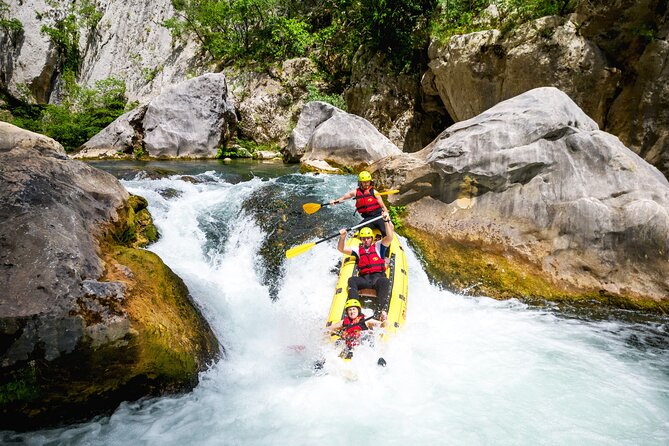 Whitewater Rafting on Cetina River from Split or Šestanovac - Quick Hits From Cetina Rafting (Split to Blato na Cetini)