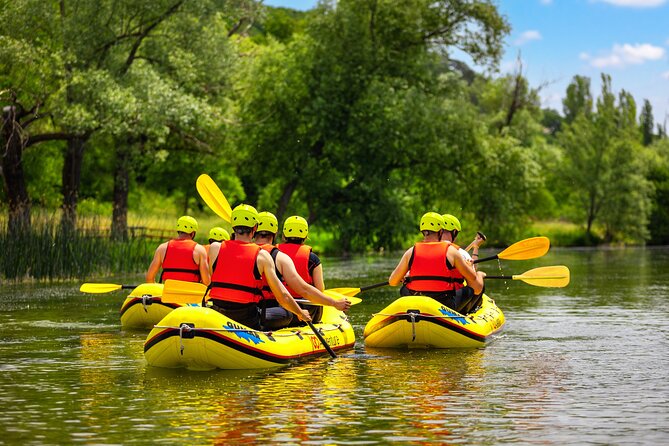 Whitewater Rafting on Cetina River from Split or Šestanovac - Post-Raft Snacks and Reset Time in Dry Clothes