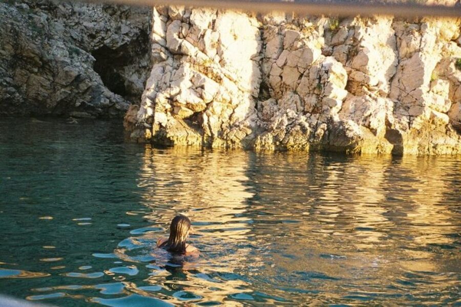 Wild Bays of Krk Island: A private half day boat tour - From Punat Harbor to Krk’s wild bays by speedboat