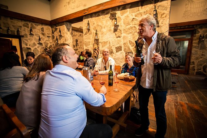 Wine, food and olive oil by PhD student - Four family-run places, one steady flow of tastings