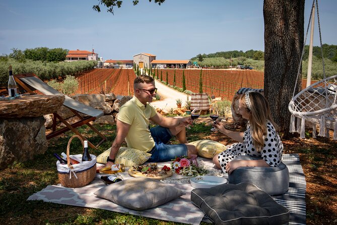 Wine picnic - Key things that make this Pervino wine picnic special
