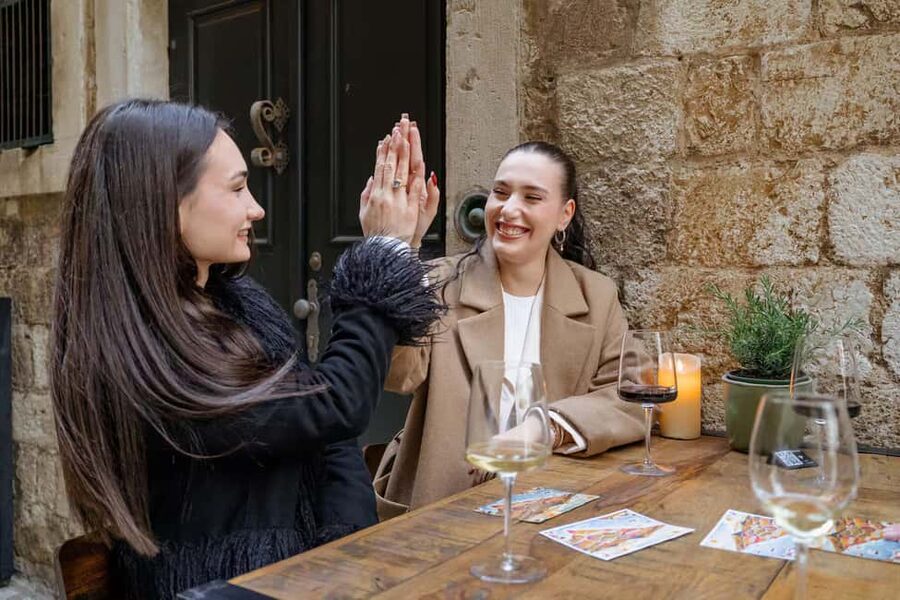 Wine Quest - A Journey Through Dubrovnik's Vinous Heritage - Five interactive challenges: how they teach you to taste