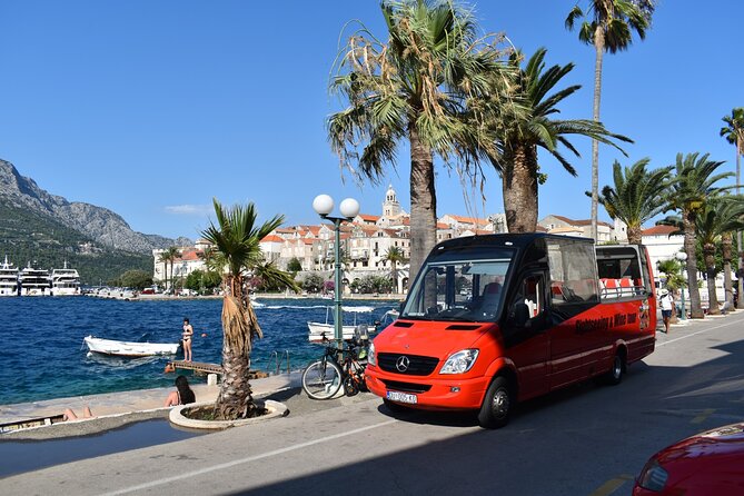 Wine & Sightseeing Tour Korcula - The sightseeing portion: viewpoint stops and Pupnatska Luka