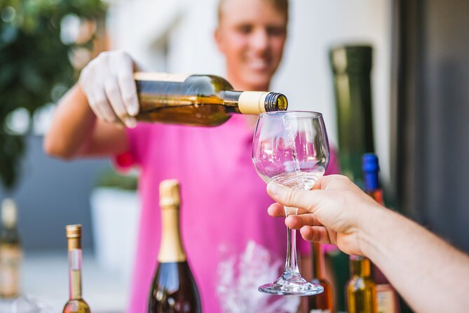 Wine & Sightseeing Tour Korcula - Winery Stop One: setting the Korčula grape scene
