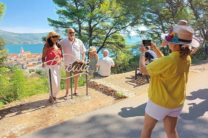Wine & Sightseeing Tour Korcula - Pickup and the panoramic ride, how it sets the tone