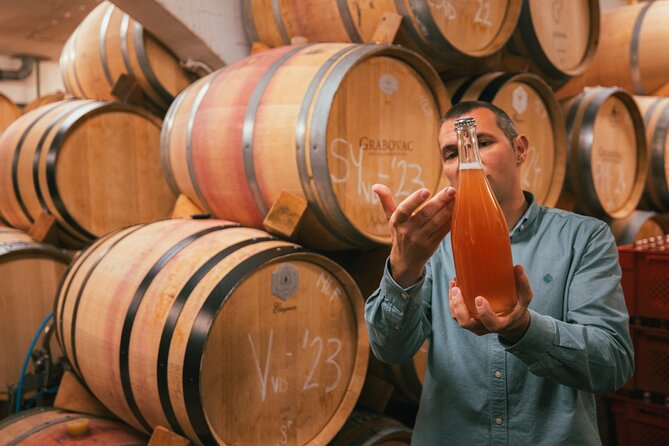 Wine Tasting Grabovac Tour From Makarska - Grabovac Winery Time: How the Tasting Works on the Ground