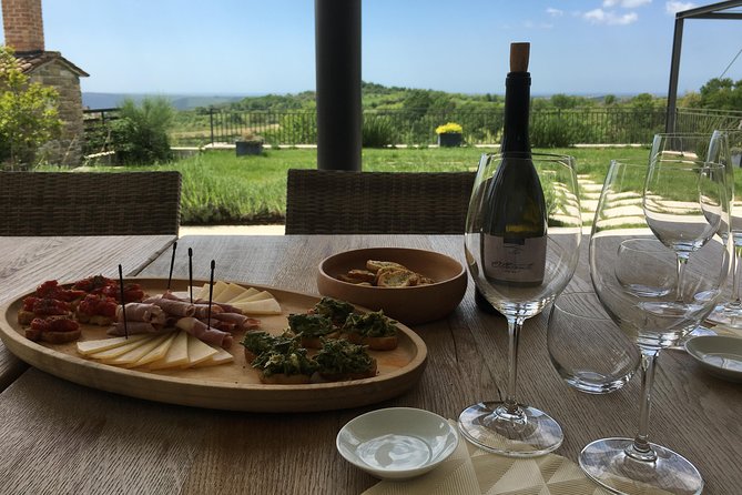 Wine Tour - The Best of Istria - Food that stays Istrian: snacks plus a proper 4-course dinner