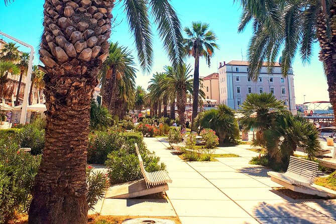 Wonderful Split - Diocletian's Palace Private Walking Tour - Stop 3: Riva Harbor, Split’s promenade as the city’s daily stage