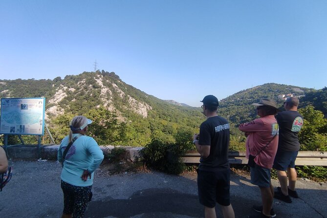 WW2&UNDERGROUND discovering the unknown EXTENDED TOUR - Stops that connect the WWII map: Banska vrata and bridge Pašac