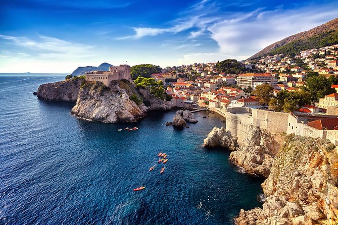 X-Adventure Sea Kayaking Half Day Tour in Dubrovnik - Kayaking Under Dubrovnik’s City Walls: The View and First Paddle