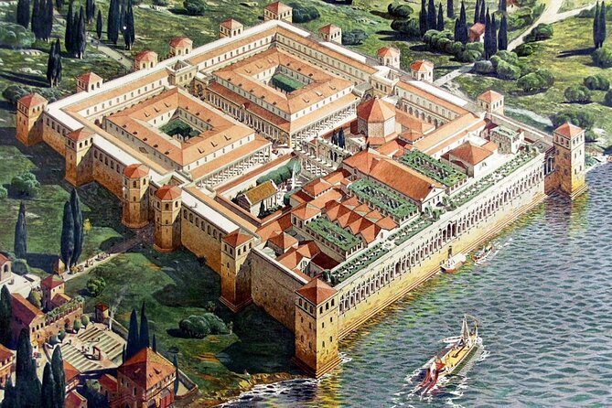 YOUR BEST PRIVATE TOUR - amazing Split and Diocletian's palace - Eastern (Silver) Gate and the palace street plan, how the city moved