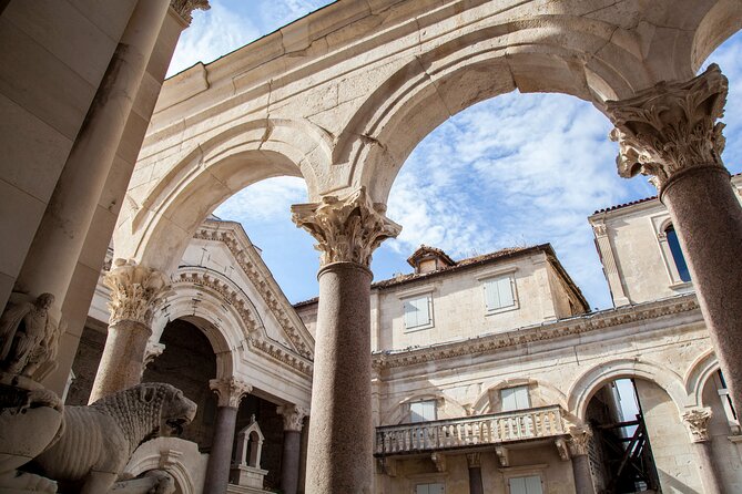 YOUR BEST PRIVATE TOUR - amazing Split and Diocletian's palace - Old Town squares after the palace: statue power, market vibes, and architecture