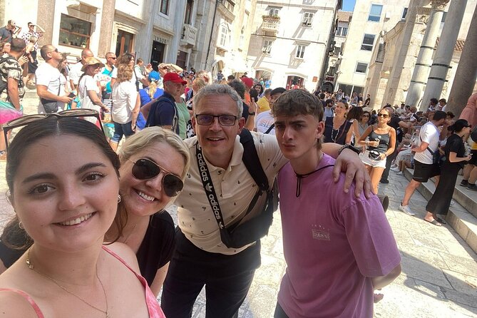YOUR BEST PRIVATE TOUR - amazing Split and Diocletian's palace - Substructures and basements through the Bronze Gate, where the Roman day was stored