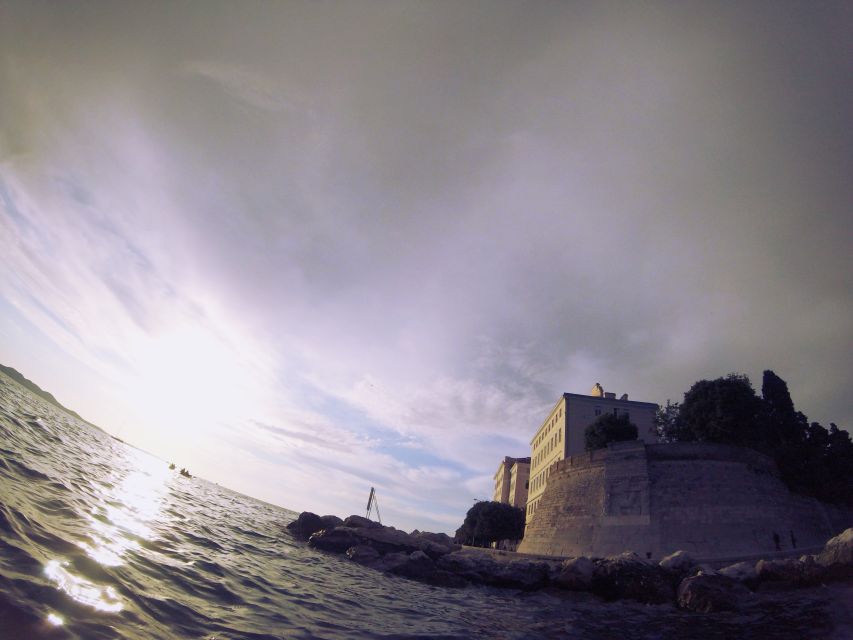 Zadar: 3–Hour Kayak Tour - Zadar by Sea Kayak, a 3-hour route you can actually fit in