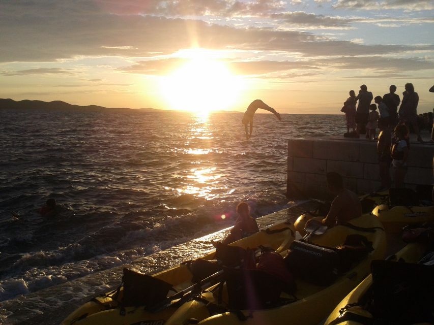 Zadar: 3–Hour Kayak Tour - Why the Sea Organ feels better from a kayak