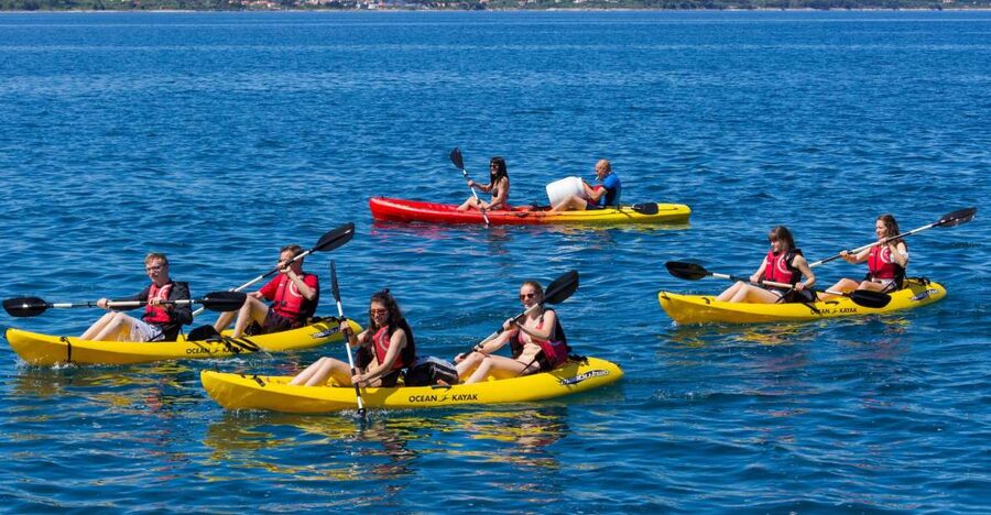 Zadar: 3–Hour Kayak Tour - Foša port and the old city walls: the best part is the contrast