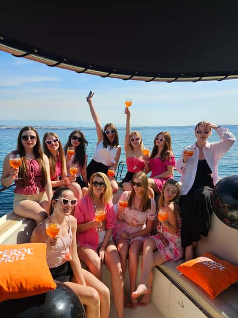 Zadar: 3 Islands Luxury Boat Tour with Aperol Spritz - Final anchor spot between Ugljan and Školjić: swim, snorkel, and relax without rushing