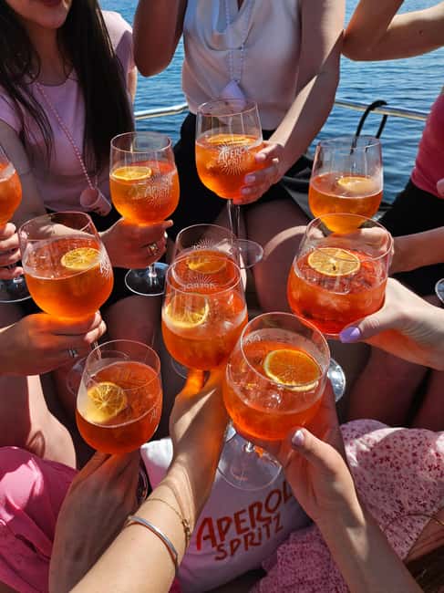 Zadar: 3 Islands Luxury Boat Tour with Aperol Spritz - Snorkeling gear and how to use it comfortably