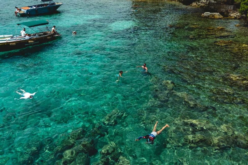 Zadar: 3 Islands Snorkeling Cruise with Prosecco - The 20-Minute Cruise to the “Secret Stop”