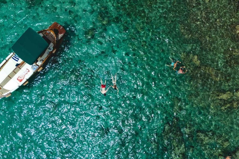 Zadar: 3 Islands Snorkeling Cruise with Prosecco - Snorkeling Gear: Full-Face Masks That Make It Easier