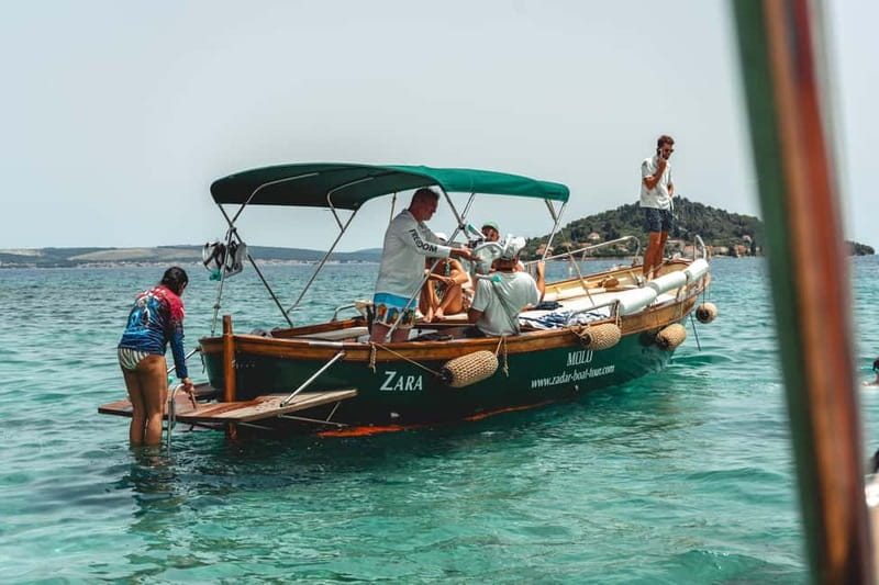 Zadar: 3 Islands Snorkeling Cruise with Prosecco - The Gozzo Boat Ride: Sun Front, Shade Shade, and a Captain Who Keeps It Moving