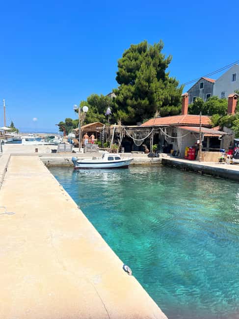 Zadar: 3 Islands SpeedBoat Tour with Snorkeling and Drinks - Ošljak Island Walk: Smallest Inhabited Island, Real Footsteps
