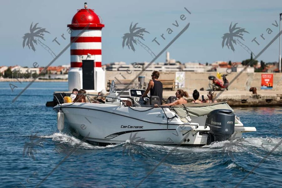 Zadar: 3-Stop Blue Lagoon & Snorkeling Cruise with Drinks - Stop 1: Blue Lagoon Bay, Shallow Water Snorkeling and Easy Entry