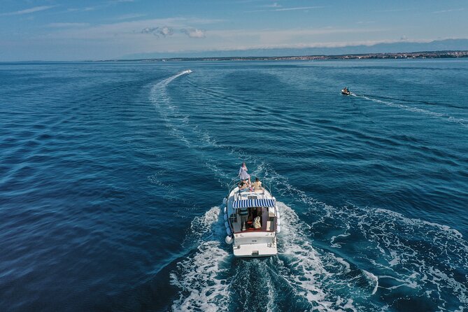 Zadar Archipelago Half-day Island-Hopping Private Boat Tour - Uglijan, Osljak, Kostanj, or Frnaza: how the stops feel in real life