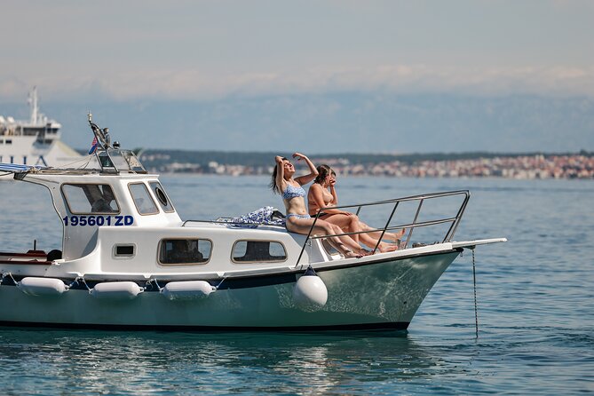 Zadar Archipelago Half-day Island-Hopping Private Boat Tour - Swimming off the boat: sand is optional, comfort is not