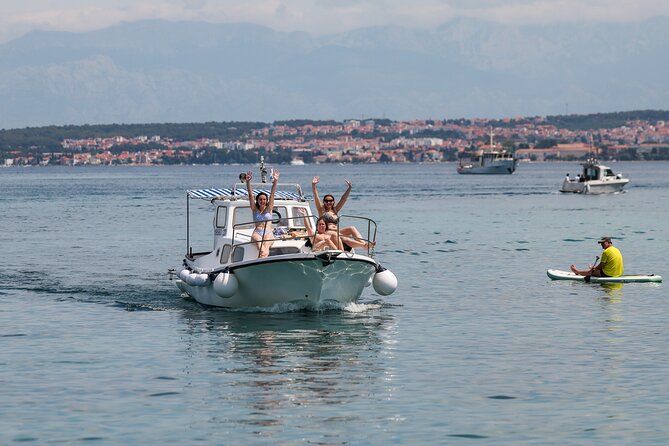 Zadar Archipelago Half-day Island-Hopping Private Boat Tour - What to bring for a smoother sea day