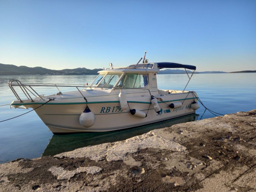 Zadar: Boat tour Half day -Private - Key Highlights You’ll Actually Feel