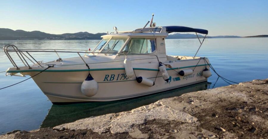 Zadar: Boat tour Half day -Private - A Private 7-Meter Motor Boat Around Zadar