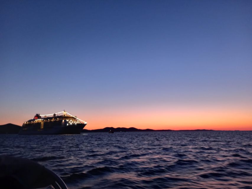 Zadar: Boat tour Half day -Private - Ugljan Villages and the Swim-Friendly Coast