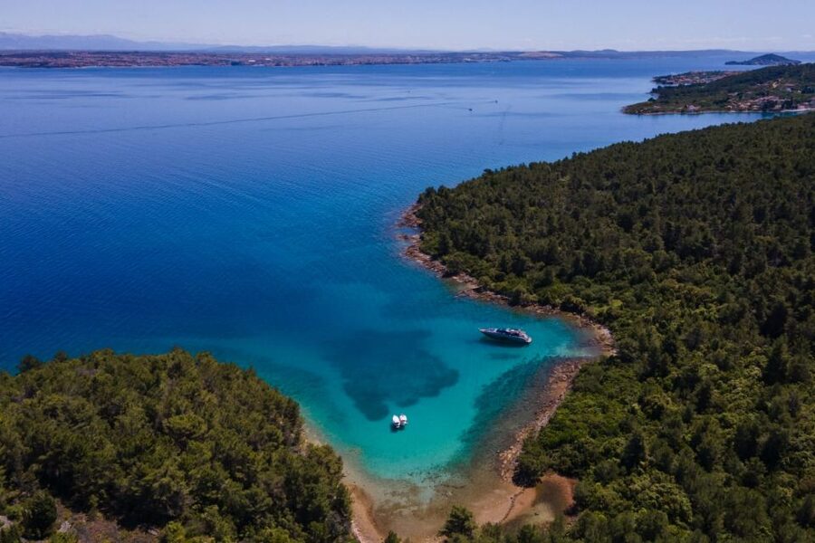 Zadar: Boat tour Half day -Private - Ošljak Island: Tiny Inhabited Island, Big Water Time