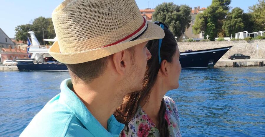 Zadar Boat Tour to the Nearby Islands - Ugljan Island: your main landing for swimming and a walk