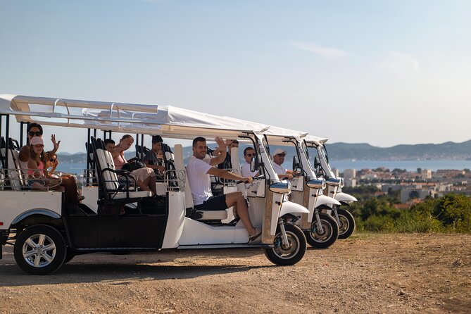 Zadar: City and Wine Tour in Zadar with Eco Tuk Tuk - Greeting to the Sun: 300 Glass Plates and a Night Light Show