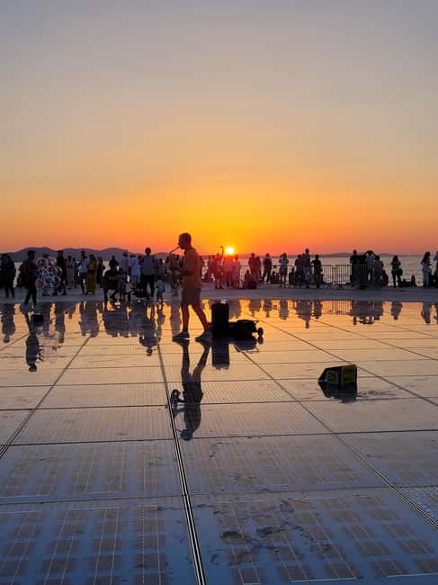 Zadar: City Highlights Walking Tour in Polish - $23 value check: when a guided evening walk is worth paying for