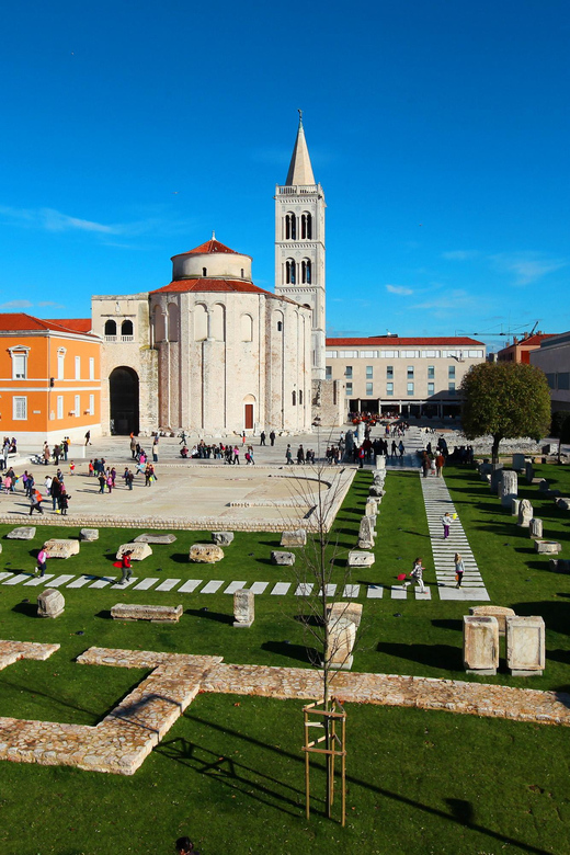 Zadar City Tour 120min Walk - Key highlights at a glance
