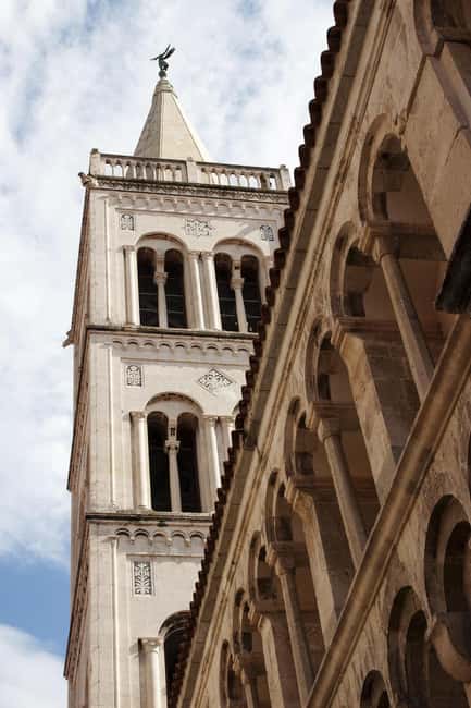Zadar City Tour 120min Walk - Sea Gate and the Old Town squares: a smooth shift from monuments to streets