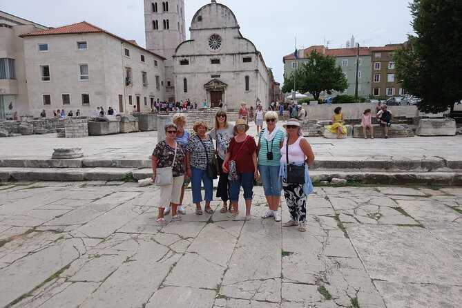 Zadar City Tour 90min Walk - Cathedral of Saint Anastasia: Big Romanesque Exterior Look