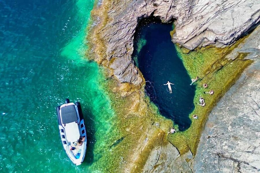 Zadar: Dugi Otok Island Discovery Day Trip with Snorkeling - Veli Rat lighthouse area: northwestern Adriatic drama