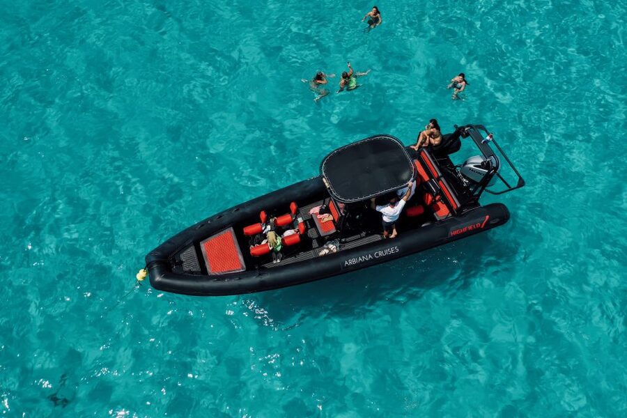 Zadar: Dugi Otok, Kornati Park, Sakarun Beach Speedboat Tour - Golubinka cave and its pebble beach, scenery you remember