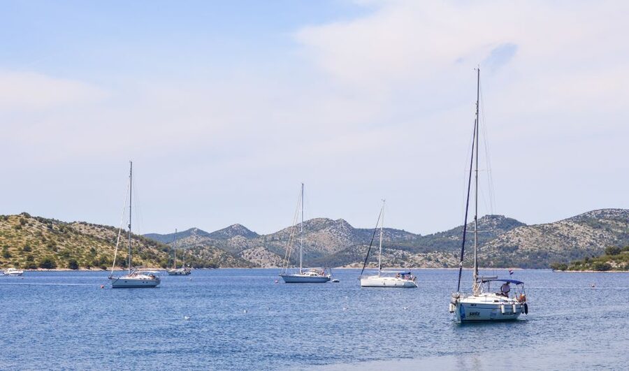 Zadar: Full-Day Sailing Trip to Kornati - Swimming and snorkeling stops: clear water that makes the day feel worth it