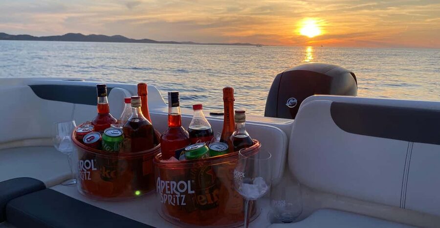 Zadar: Golden Hour Cruise RIB Tour Island Dinner Stop & Swim - Key things to know before you go
