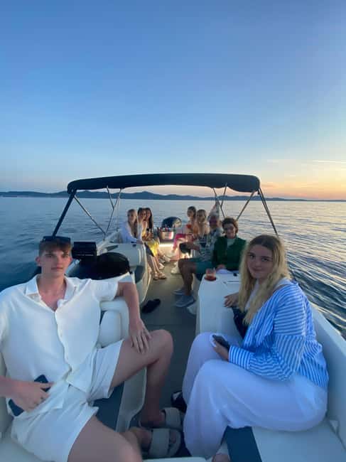 Zadar: Golden Hour Cruise RIB Tour Island Dinner Stop & Swim - Practical tips for a smoother golden-hour cruise
