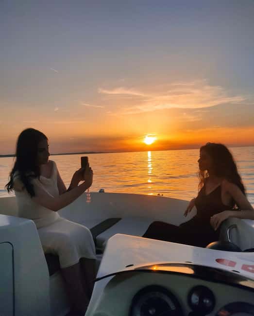 Zadar: Golden Hour Cruise RIB Tour Island Dinner Stop & Swim - Frnaža Bay swim and snorkel: the water time that makes it worth it