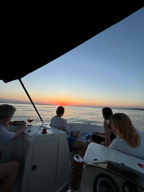 Zadar: Golden Hour Cruise RIB Tour Island Dinner Stop & Swim - Coming back to Zadar at dusk: Sea Organ and Greeting to the Sun