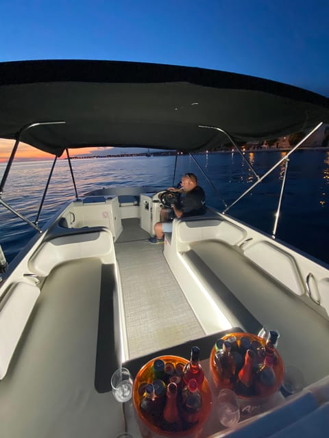 Zadar: Golden Hour Cruise RIB Tour Island Dinner Stop & Swim - Who should book, and who should skip