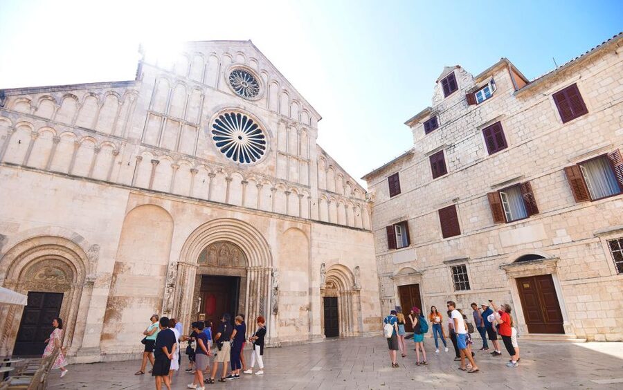 Zadar: Guided City Walking Tour - Sea Organ: When Waves Become Music