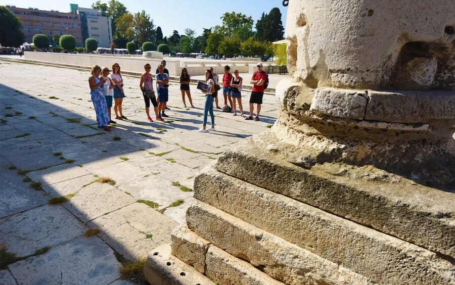 Zadar: Guided City Walking Tour - Price and Value for a 2-hour Old Town Loop